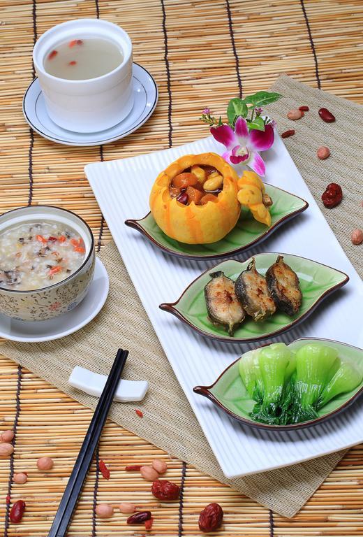 Narada Resort & Spa Qixian Mount Baoting 외부 사진