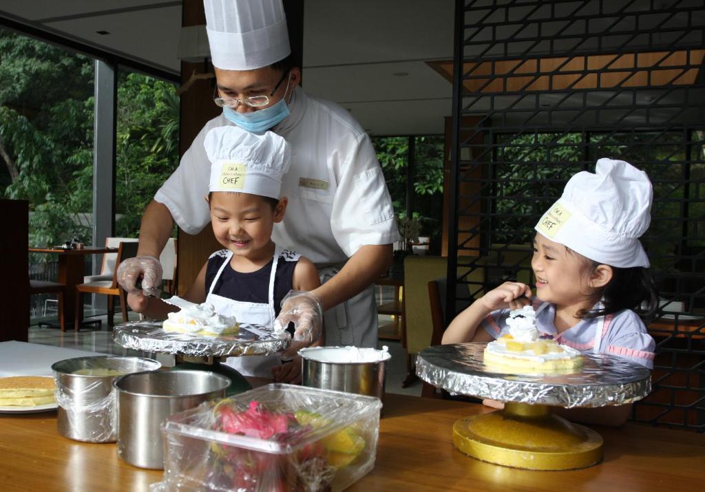 Narada Resort & Spa Qixian Mount Baoting 외부 사진